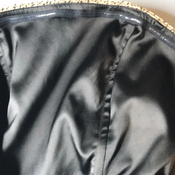 Guess Los Angeles Victoria Leopard-Print Strapless Mini Dress - Picture 10 of 12